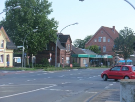 Gabelung Celler Straße/Verdener Landstraße